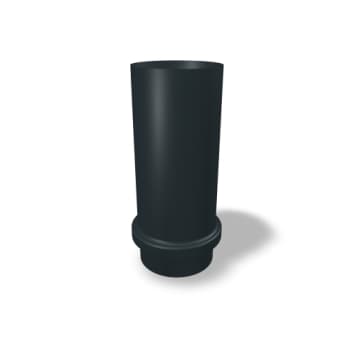 [275837540] PREFA Skydestykke 80 Mm Antracit P.10