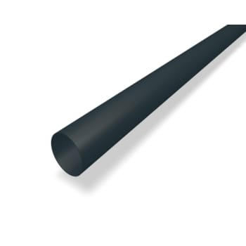 [275850560] PREFA Nedløbsrør 100 Mm Antracit P.10