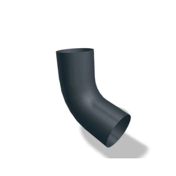 [275854540] PREFA Bøjning 80 Mm 72 Gr Antracit P.10