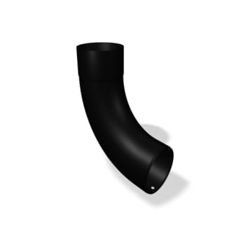 [275855440] PREFA Bøjning 80 Mm 85 Gr Sort 9005 P.10
