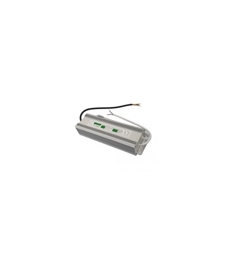 [3503] 150W strømforsyning - 12V DC, 12,5A, IP67 vandtæt