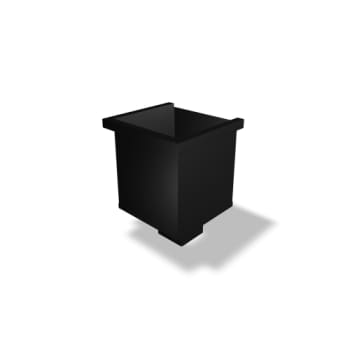[275889440] PREFA Vandsamlekasse 80 Mm Sort 9005 P.10