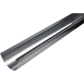 [276000001] 11" x 3000 mm Tagrende Zink Plastmo