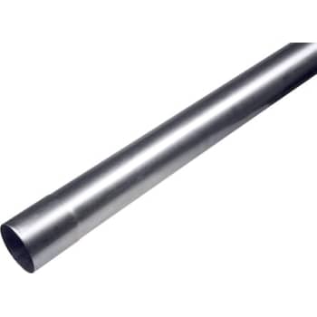 [276024040] 75 x 3000 mm Nedløbsrør Zink Plastmo