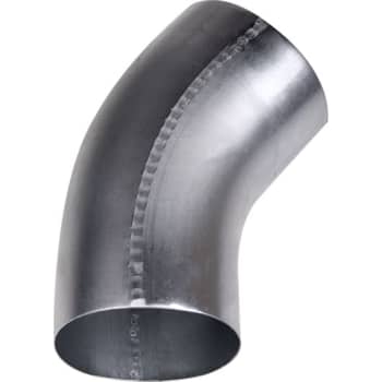 [276027040] 75 mm x 60° Bøjning Zink Plastmo