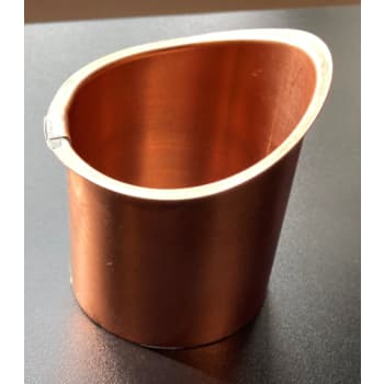 [276232042] VMZINC tudstykke 333/76mm  t/kvartr rende kobber
