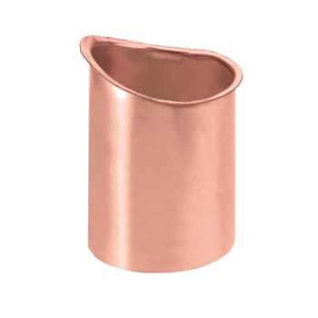 [276232052] VMZINC tudstykke 333/87mm  t/kvartr rende kobber