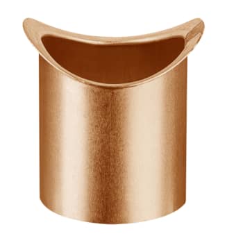 [276233045] VMZINC tudstykke 280/76mm  t/halvr rende kobber