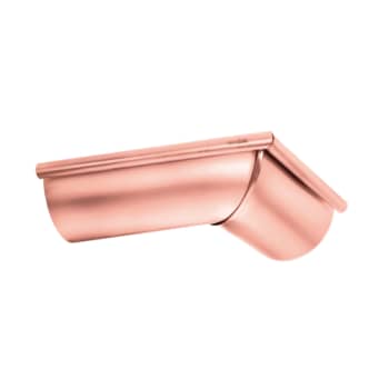[276244001] VMZINC gering 280mm udv/falset t/halvr rende kobber
