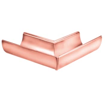 [276245001] VMZINC gering 280mm indv/falset t/halvr rende kobber
