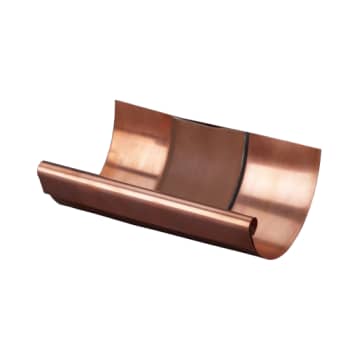 [276296019] VMZINC ekspansionsstykke 280x0,7mm  t/halvr rende kobber