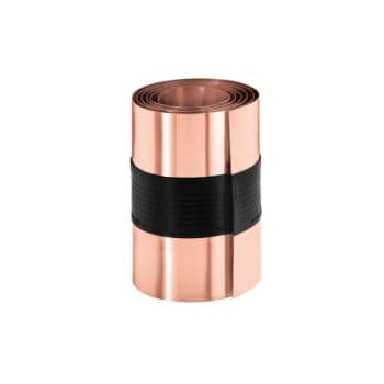 [276297030] VMZINC ekspansionsbånd 0,7x300mmx3m  dobb vulkaniseret kobber