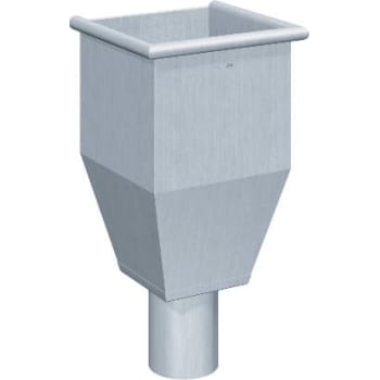 [276531040] VANDSAMLERKASSE, PREPATINA WALZBLANK 76 MM