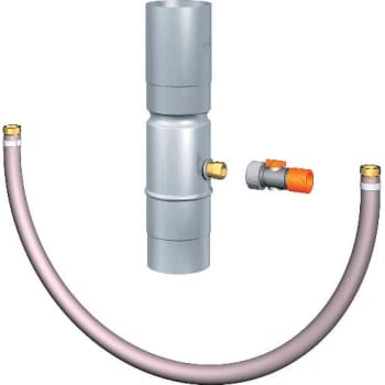 [276659040] 76MM RZ REGNVANDSSAML.T/1/2" SLANGEMED STUDS