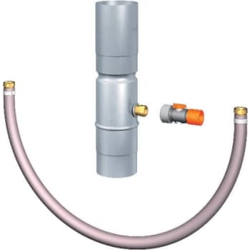 [276659042] Regnvandssamler med Gardena stik & 1" slange 1.000 mm Ø87 mm.
