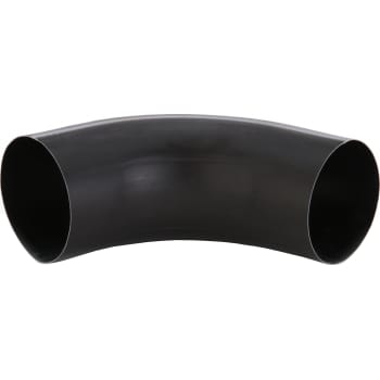 [276716245] VMZINC Bøjning ANTHRA-ZINC - til rundt nedløbsrør - 40°/80 mm