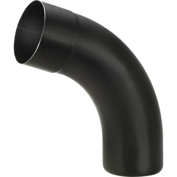 [276717245] VMZINC Bøjning ANTHRA-ZINC - til rundt nedløbsrør - 60°/80 mm