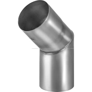 [276721540] 76 mm VM ZINC knærør udvendig søm 45 grader