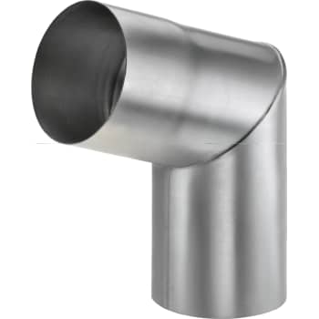 [276722040] 76 mm VM ZINC knærør indvendig søm 70 grader