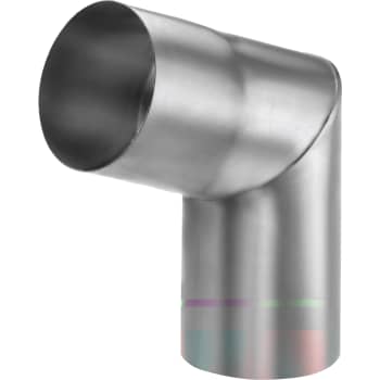 [276722540] 76 mm VM ZINC knærør udvendig søm 70 grader