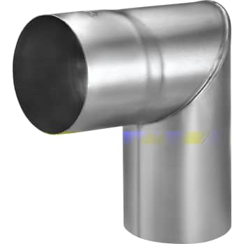 [276723040] 76 mm VM ZINC knærør indvendig søm 85 grader