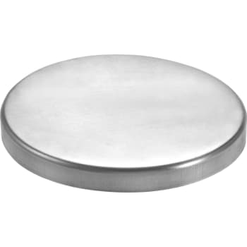 [276724500] 116 mm VM Zinc brøndkrave, uden hul