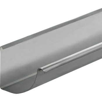 [276730062] VMZINC tagrende kvartrund, ZINC NATUR - 400/0,8/3000 mm