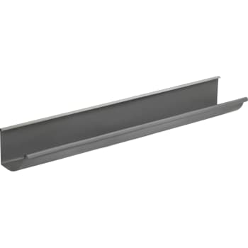 [276730142] VMZINC tagrende, kvartrund, QUARTZ-ZINC - 333 mm