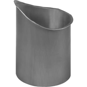 [276732142] VMZINC tudstykke til arkitektrende, QUARTZ-ZINC - 76/333 mm
