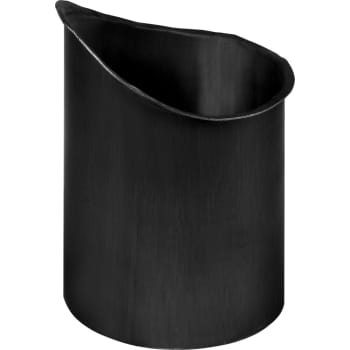 [276732252] VMZINC Tudstykke ANTHRA-ZINC til kvartrund rende - 0,80/333 mm