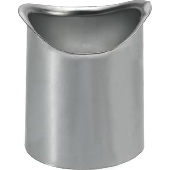 [276733040] VMZINC tudstykke til halvrund tagrende, ZINC NATUR - 250/76 mm