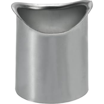 [276733042] VMZINC tudstykke til halvrund tagrende, ZINC NATUR - 333/76 mm