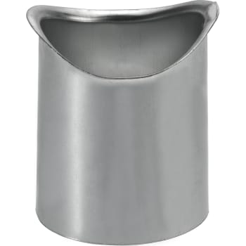 [276733050] VMZINC tudstykke til halvrund tagrende, ZINC NATUR - 280/87 mm