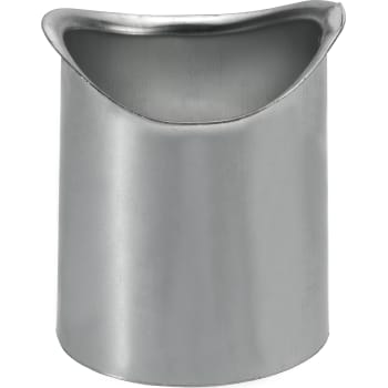 [276733052] VMZINC tudstykke til halvrund tagrende, ZINC NATUR - 333/87 mm