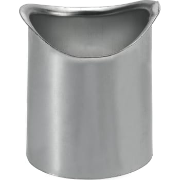 [276733060] VMZINC tudstykke til halvrund tagrende, ZINC NATUR - 333/100 mm