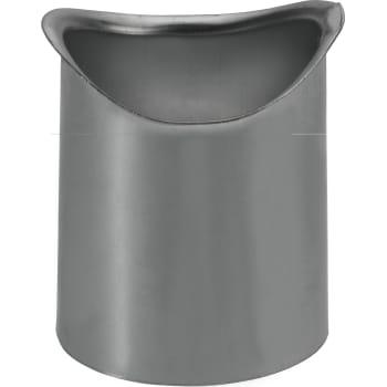 [276733145] VMZINC tudstykke til halvrund rende, QUARTZ-ZINC 280/76 mm