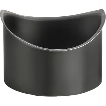 [276733250] VMZINC tudstykke til halvrund rende, ANTHRA-ZINC 280/80 mm