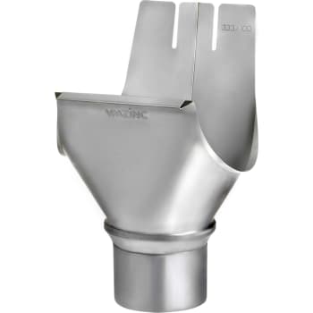 [276734055] VMZINC ekspansionstudstykke, ZINC NATUR - 333/87 mm, t/halvr