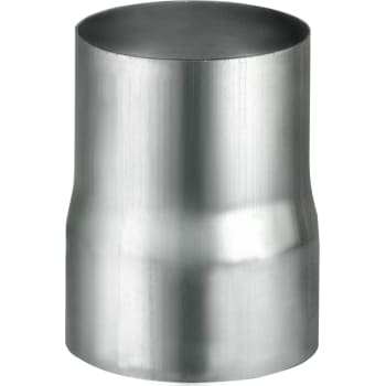 [276736050] VMZINC overgangsmuffe til svejst rør, ZINC NATUR - 87 mm