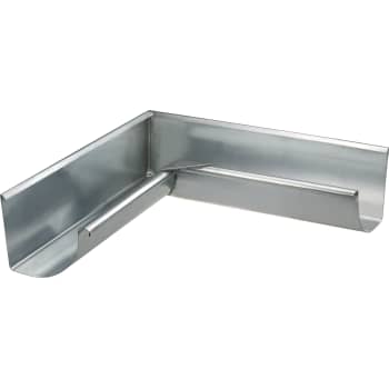 [276743002] VMZINC indvendig gering til kvartrund tagrende -  333 mm