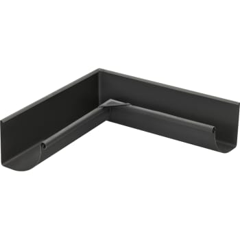 [276743202] VM Gering ANTHRA-ZINC indvendig/kvartrund/loddet - 0,8/333 mm