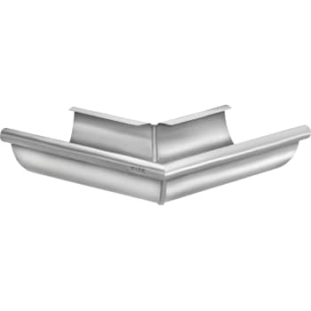 [276744002] VMZINC udvendig gering til halvrund rende, falset 333 mm