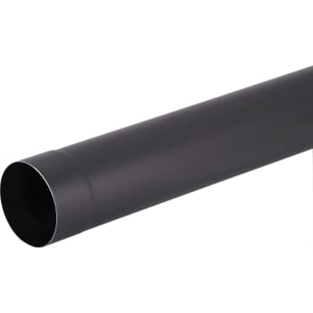 [276746554] VMZINC nedløbsrør med muffe, ANTHRA-ZINC, svejst 0,80x80x3000 mm