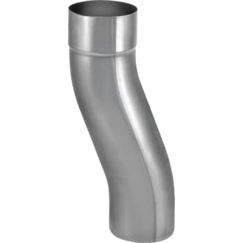 [276751040] VMZINC dobbeltbøjning, ZINC NATUR - 76 mm