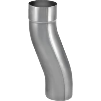 [276751060] VMZINC dobbeltbøjning, ZINC NATUR - 100 mm