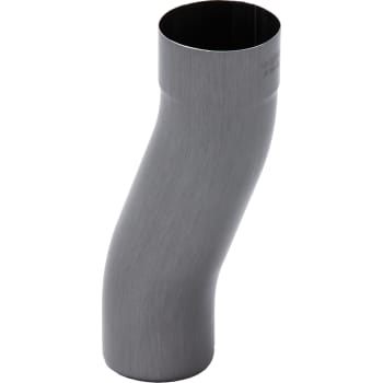 [276751140] VMZINC dobbeltbøjning, QUARTZ-ZINC - 76 mm