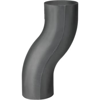 [276751245] VMZINC Dobbeltbøjning ANTHRA-ZINC - 80 mm