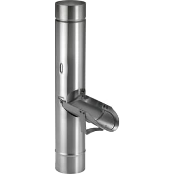 [276753040] VMZINC regnvandsudkaster uden si, ZINC NATUR - 76 mm