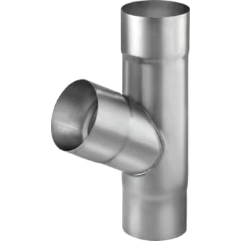 [276755040] VMZINC Grenrør 60°, ZINC NATUR - 76/76 mm