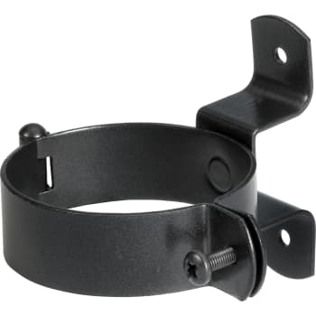 [276760347] VMZINC Hængselsstift rund/til træ/sort lakeret - 80 mm